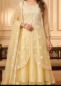 Stunning Anarkali set