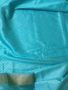 4.5 mtrs saree with blouse