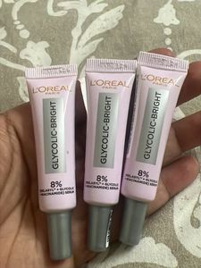 Loreal serum - pack of 3