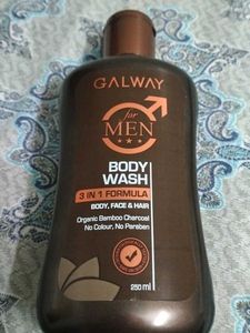 Galway Men BodyWash-activated charcoal
