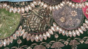 Embellished nyra cut