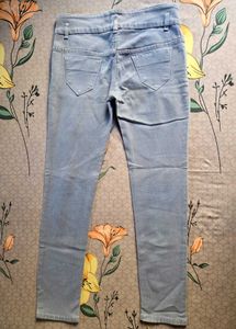 Classic Denim Jeans - Grey &amp; Blue