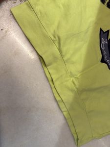 Lime Green "New Orleans 52" Crop Top