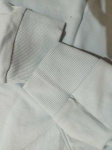 Light Blue "111K FOLLOWERS" Sweatshirt