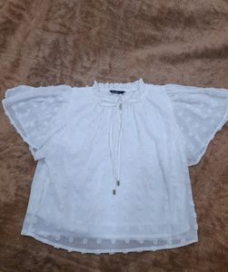 ZUDIO Size S Ruffle Top
