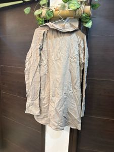 Cord set top and shirt