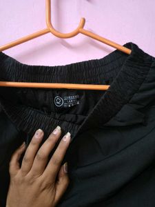 Chkokko Stylish Black Athletic Shorts