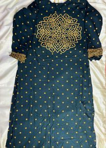 Elegant Green Kurta