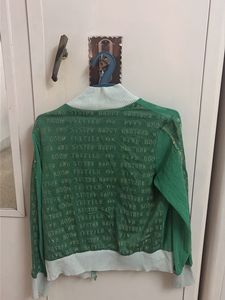 Stylish Green Track Jacket