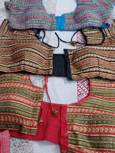 Ready To Wear 3 Nos Blouses