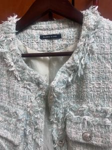 Tweed Style Cropped Jacket