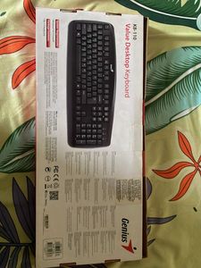 Genius KB-110 Value Desktop Keyboard