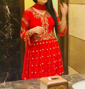 Peplum Type Lehenga