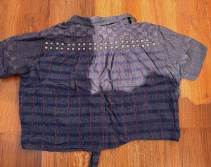Crop Shirt Tie Up
