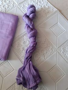 Cotton Fabric With Duppta