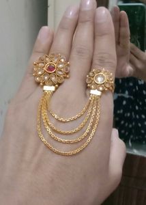 Statement Dual Ring with Chains