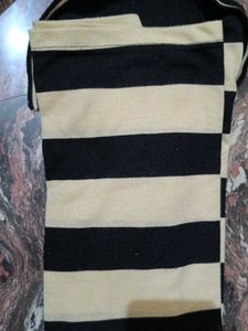 Scotland Police Striped Polo Shirt