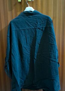 Casual Denim Shirt Jacket