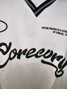 GRAPHIC PRINTED UNISEX OVERSIZE COLLAR TEE 😎🔥👀