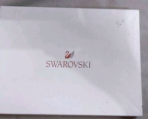 SWAROVSKI PHOTO FRAME With Magnet Heart-silver