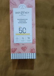 Dot & Key Suncream