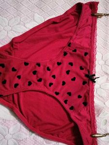 Lace Cotton Panty