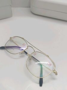 Clearance Sale- Gold Frame Aviator Eyeglasses