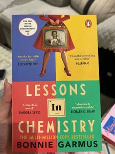 Lessons in Chemistry by Bonnie Garmus