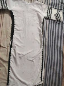 white kurti