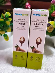 Pack of 2 mamaearth Hydra-Matte Crayon Transferpro