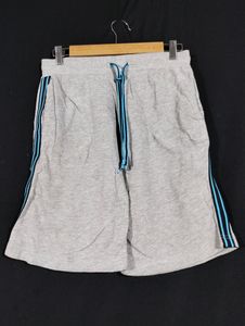 Grey Cotton Short (Boys)