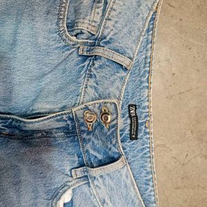 ZARA Baggy Cargo Jeans