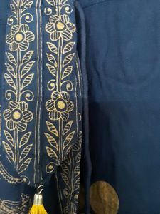 Blue Medium Sized Gown