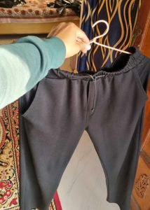 Black Casual Joggers