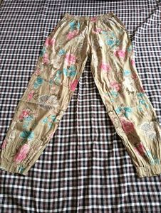 Floral Print Cotton Kurta