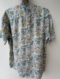 Vintage D&amp;G Floral Short Sleeve Shirt