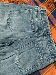 Zara trendy wide leg jeans