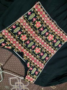 black short kurti