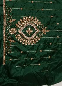 Designer Embroidered Blouse Piece