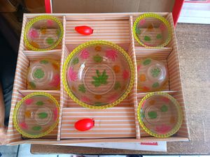 7 Pcs Bowel Set✔️✔️For Home Kitchen Available 😍