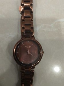 Rose Gold Analog Watch