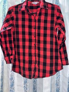Red &amp; Black Buffalo Plaid Shirt