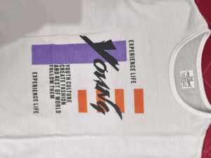Trendy "Young" Graphic T-Shirt