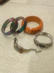 combo bangles n bracelets