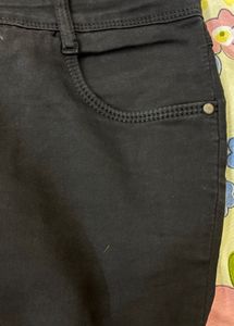 Kraus Classic Black Jeans
