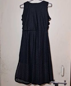 Elegant Black Lace Dress