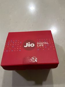 JioFi Portable WiFi Hotspot