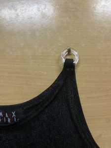 Stylish Black Tank Top