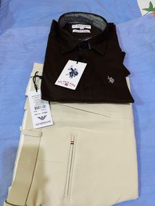 Men's Black Formal Shirt