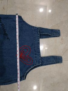 DENIM CASUAL WEAR DRESS